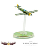 Messerschmitt BF 109G Ace: Erich Hartmann: Blood Red Skies WLG 772212007