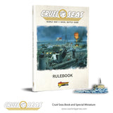 Cruel Seas Rulebook: Cruel Seas WLG 781010001