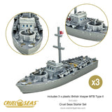 Cruel Seas Starter Set: Cruel Seas WLG 781510001