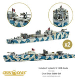 Cruel Seas Starter Set: Cruel Seas WLG 781510001