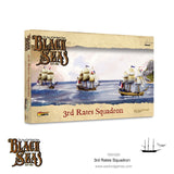 3rd Rates Squadron (1770-1830): Black Seas - The Age of Sail WLG 792010002