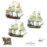 3rd Rates Squadron (1770-1830): Black Seas - The Age of Sail WLG 792010002