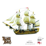 HMS Victory: Black Seas - The Age of Sail WLG 792411001