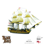 HMS Victory: Black Seas - The Age of Sail WLG 792411001