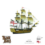 HMS Victory: Black Seas - The Age of Sail WLG 792411001