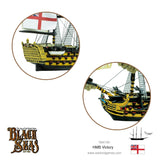 HMS Victory: Black Seas - The Age of Sail WLG 792411001