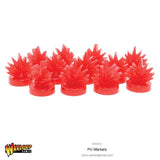 Warlord Pin Markers: Bolt Action WLG 999000001