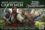 Ghost Archipelago Crewmen: Frostgrave WLG FGAP01