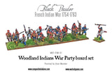 Woodland Indian War Party Boxed Set: Black Powder WLG WG7-FIW-01