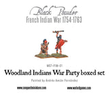 Woodland Indian War Party Boxed Set: Black Powder WLG WG7-FIW-01