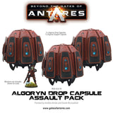 Algoryn Drop Capsule Assault Pack: Beyond the Gates of Antares WLG WGA-ALG-18