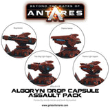 Algoryn Drop Capsule Assault Pack: Beyond the Gates of Antares WLG WGA-ALG-18