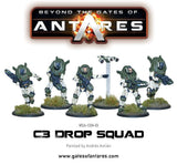 Concord C3 Drop Squad: Beyond the Gates of Antares WLG WGA-CON-03