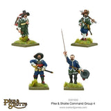 Pike & Shotte Command Group 4 WLG 203010003