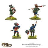 Pike & Shotte Command Group 4 WLG 203010003