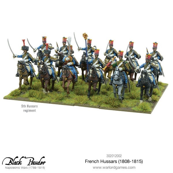 French Hussars: Black Powder WLG 302012002