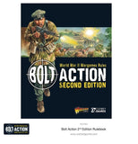 Bolt Action 2 Rulebook: Warlord Games WLG 401010001