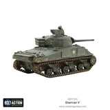 Sherman V Plastic Tank: Bolt Action WLG 402011004