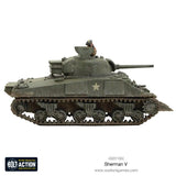 Sherman V Plastic Tank: Bolt Action WLG 402011004