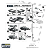 Sherman V Plastic Tank: Bolt Action WLG 402011004