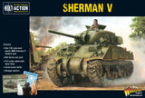 Sherman V Plastic Tank: Bolt Action WLG 402011004