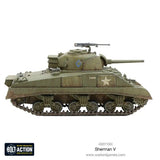 Sherman V Plastic Tank: Bolt Action WLG 402011004