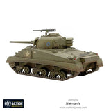 Sherman V Plastic Tank: Bolt Action WLG 402011004