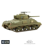 Sherman V Plastic Tank: Bolt Action WLG 402011004