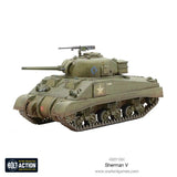 Sherman V Plastic Tank: Bolt Action WLG 402011004