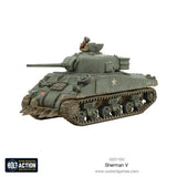 Sherman V Plastic Tank: Bolt Action WLG 402011004