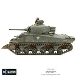 Sherman V Plastic Tank: Bolt Action WLG 402011004