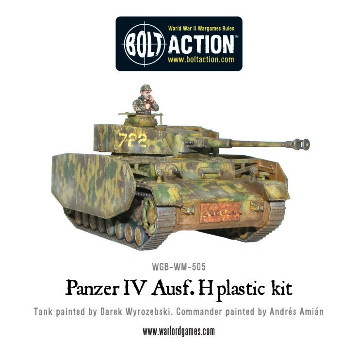 Panzer IV Ausf. F1/G/H Medium Tank: Bolt Action WLG 402012010