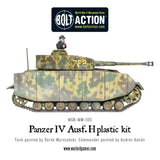 Panzer IV Ausf. F1/G/H Medium Tank: Bolt Action WLG 402012010