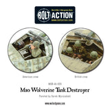 M10 Tank Destroyer/Wolverine: Bolt Action WLG 402013007