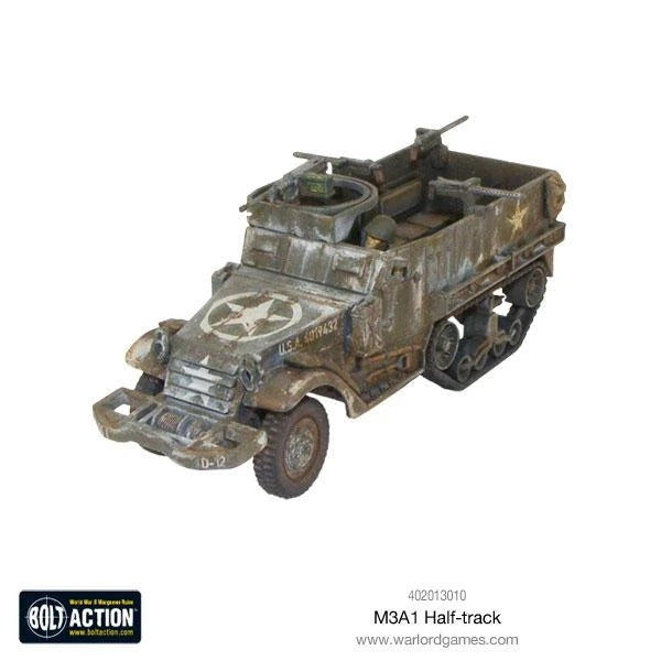 M3A1 Half-Track: Bolt Action WLG 402013010