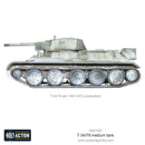 T34/76 Medium Tank: Bolt Action WLG 402014007