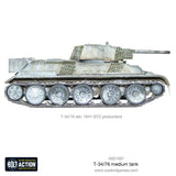 T34/76 Medium Tank: Bolt Action WLG 402014007