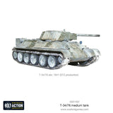 T34/76 Medium Tank: Bolt Action WLG 402014007