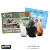 T34/76 Medium Tank: Bolt Action WLG 402014007