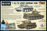 T34/76 Medium Tank: Bolt Action WLG 402014007