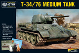 T34/76 Medium Tank: Bolt Action WLG 402014007