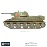 T34/76 Medium Tank: Bolt Action WLG 402014007