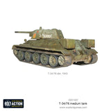 T34/76 Medium Tank: Bolt Action WLG 402014007