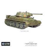 T34/76 Medium Tank: Bolt Action WLG 402014007