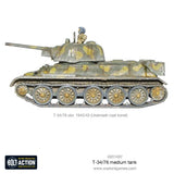 T34/76 Medium Tank: Bolt Action WLG 402014007