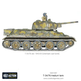 T34/76 Medium Tank: Bolt Action WLG 402014007