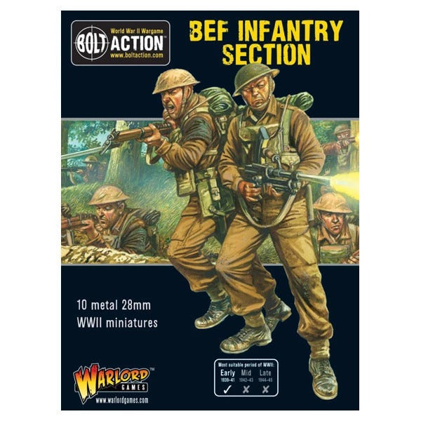 BEF Infantry Section: Bolt Action WLG 402211005