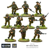 BEF Infantry Section: Bolt Action WLG 402211005