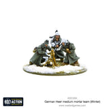 German Heer Medium Mortar team (Winter): Bolt Action WLG 403012004