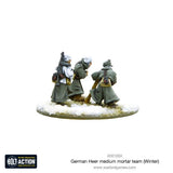 German Heer Medium Mortar team (Winter): Bolt Action WLG 403012004